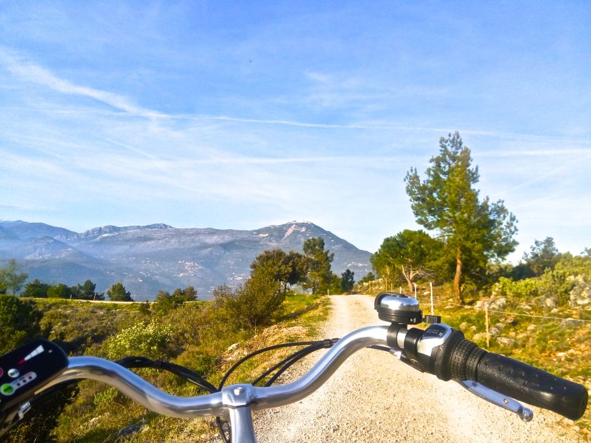 French Riviera Grand panoramic E-bike Tour From Nice - La Turbie and the Trophy of Augustus: Roman grandeur above Monaco