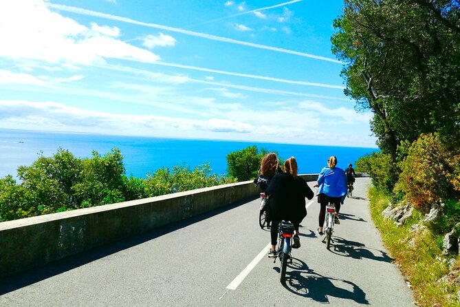 French Riviera Grand Panoramic E-Bike Tour - The sporty math: distance, climbing, and who this tour fits