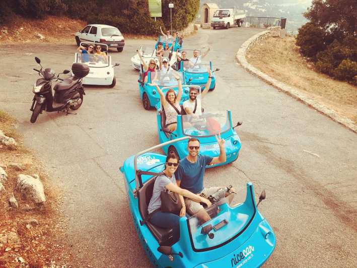 French Riviera Guided Tour by Exclusive Open Top Car - Sitting Up Front: How the Open-Top Car Tour Really Feels