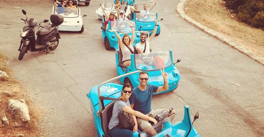 French Riviera Guided Tour by Exclusive Open Top Car - Cap Ferrat Sea Views and a Beach-Friendly Pause