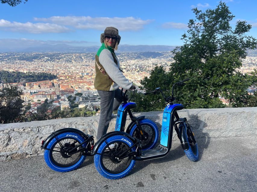 French Riviera : Guided Visit on a E-Scooter - Key highlights that make this e-scooter tour worth your time