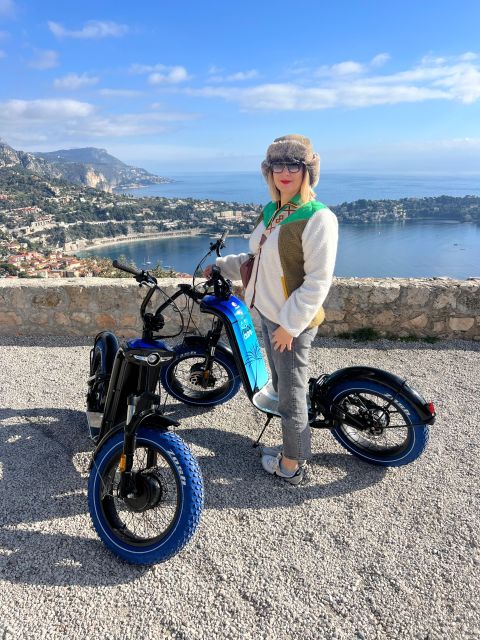 French Riviera : Guided Visit on a E-Scooter - Why an e-scooter tour works so well on the French Riviera