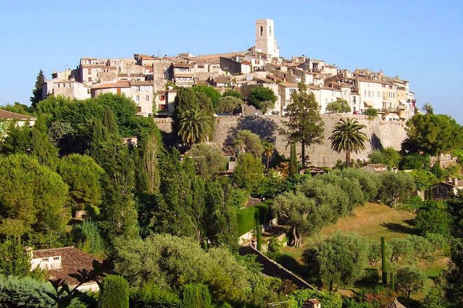 French Riviera & Medieval villages Full Day Private Tour - Cannes Croisette hit: icon views without the full-day commitment