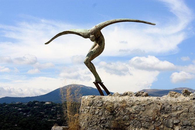French Riviera & Medieval villages Full Day Private Tour - Antibes old town and Cap d’Antibes: history and coastline from two angles