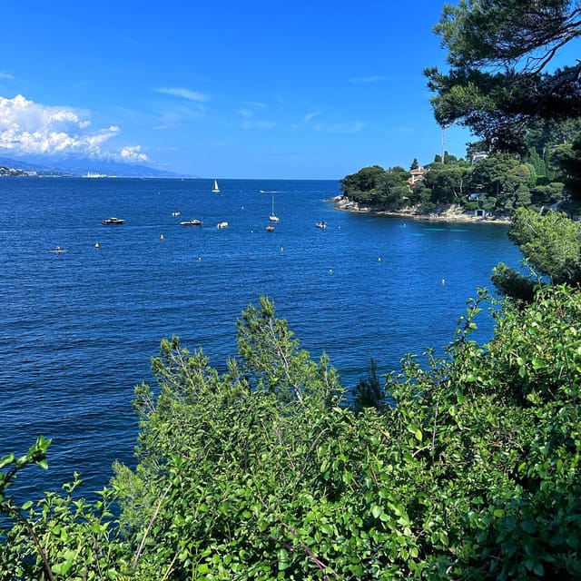 French Riviera Private Boat Trip - When weather changes your plan, you still keep the day on track
