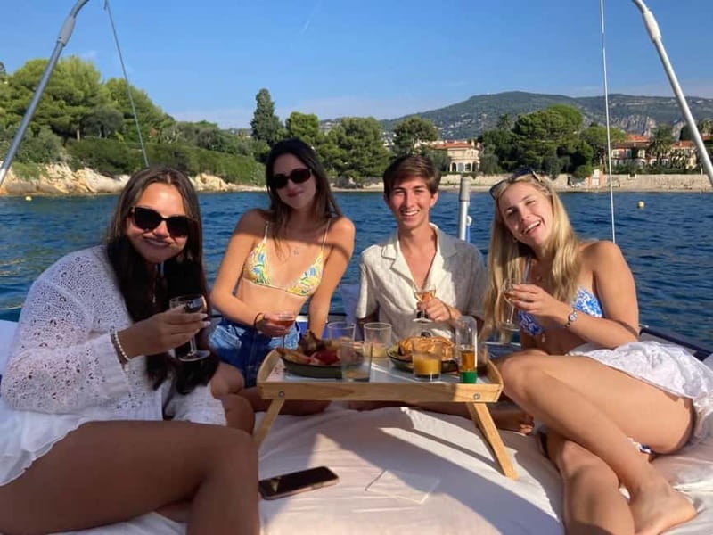French Riviera Private Boat Trip - A private French Riviera cruise that feels like your own plan