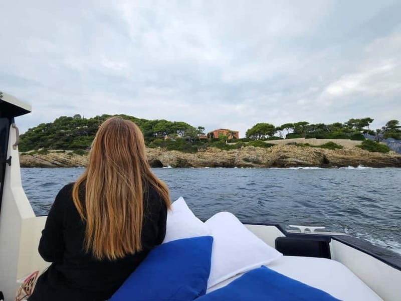 French Riviera Private Boat Trip - Swim time in crystal-clear water, with towels and practical pacing