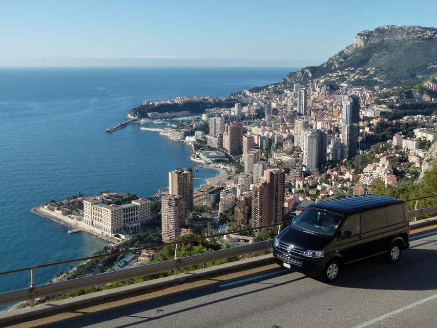 French Riviera Private Half-Day Tour - Monaco in one hour: what to do with the free time