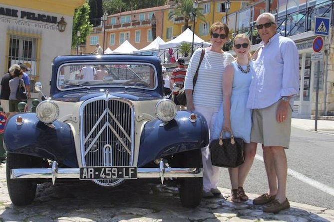French Riviera Private Vintage Car Tour from Nice - How the private setup works in Nice: pickup, mobile ticket, and a day that flexes