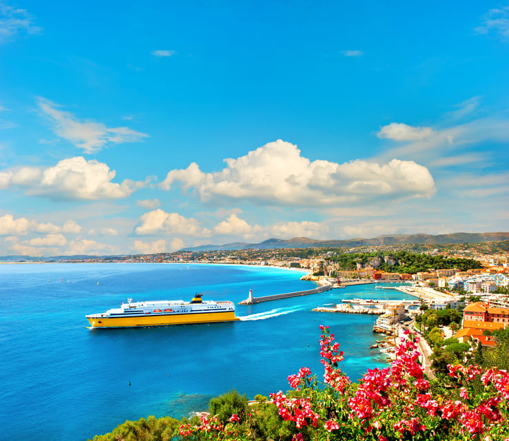 From Cannes: French Riviera 8-Hour Shore Excursion - Monaco “The Rock”: Old Town, Prince Palace Area, Oceanographic Museum, and the Cathedral