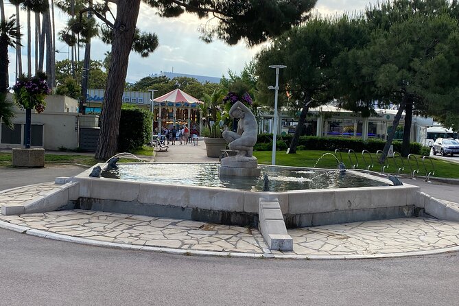 From Cannes Private Guided Tour - St-Paul-de-Vence: medieval village time and the step reality