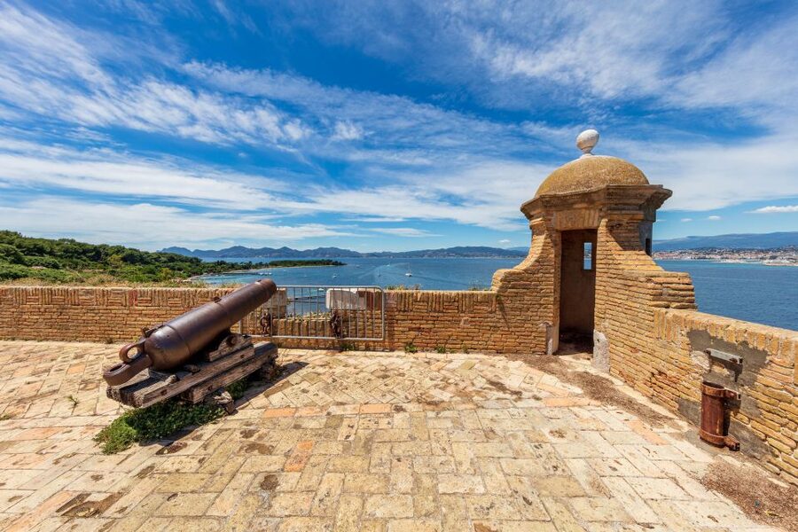 From Cannes: Round-Trip Ferry to Ste. Marguerite Island - Fort Royal and the Maritime Museum: history without the heavy time commitment