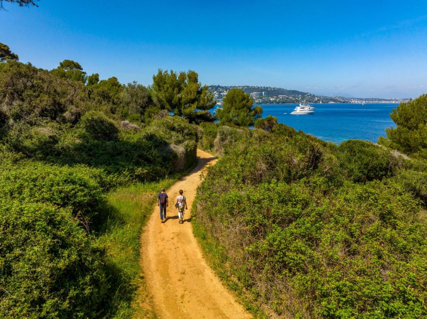From Cannes: Round-Trip Ferry to Ste. Marguerite Island - Getting food and staying comfortable on the island