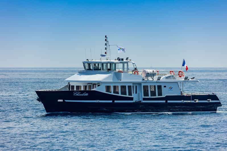 From Cannes: Roundtrip Ferry to Monaco - The Monaco Panorama Built on a Rock, Why It Looks Different From Every Angle