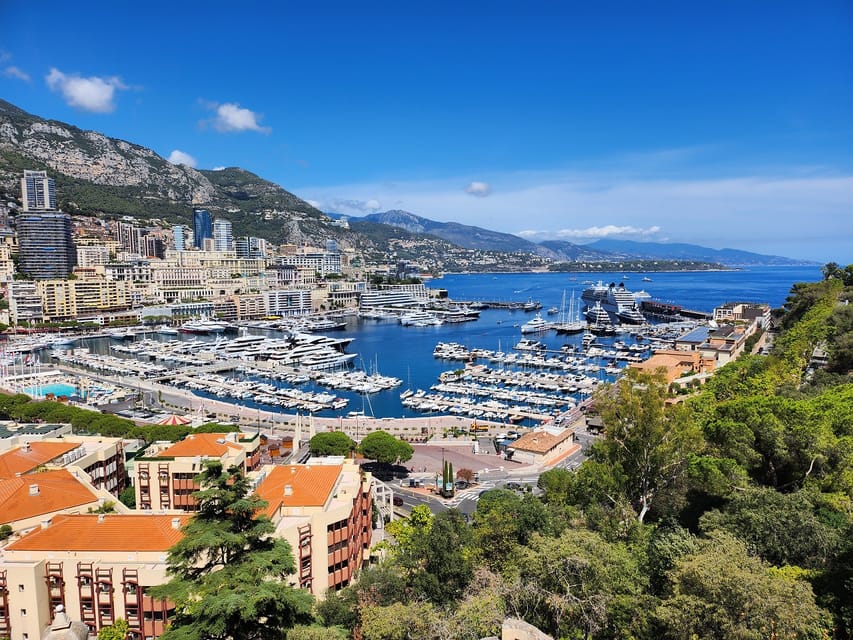 From Nice & Antibes: Monaco & Eze Tour with Hotel Pickup - Tips to make the Eze climb and Monaco walking easier