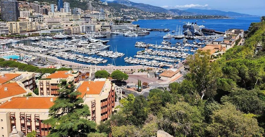 From Nice & Antibes: Monaco & Eze Tour with Hotel Pickup - Monaco city walking time, Palace highlights, and the royal crypt