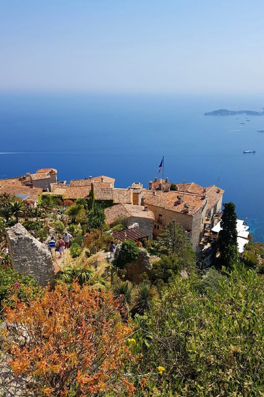 From Nice & Antibes: Monaco & Eze Tour with Hotel Pickup - Optional Fragonard perfume stop for fragrance lovers