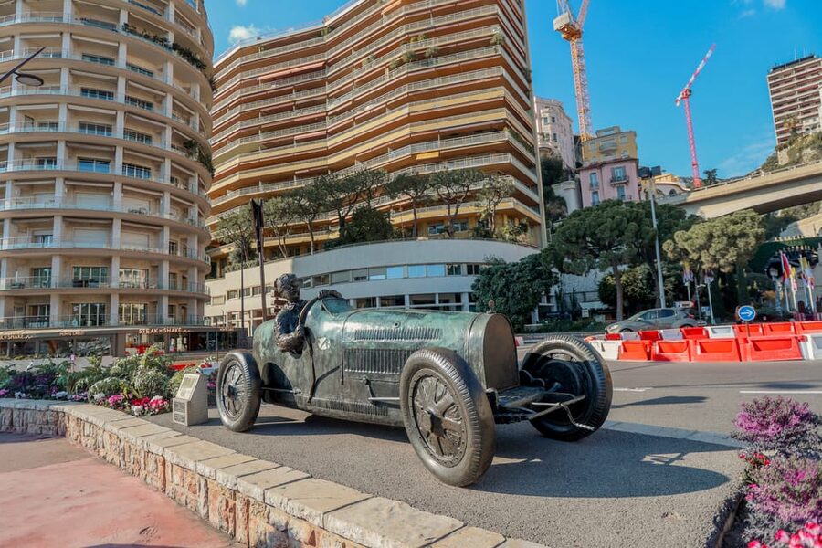 From Nice: Best of the French Riviera Full-Day Tour - The Formula 1 circuit look, plus Monte Carlo glamour in one pass