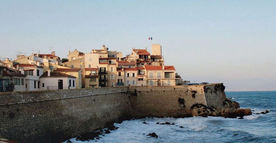 From Nice: Cannes and Antibes Half-day Tour - Getting Picked Up in Nice and Hitting the Coastal Road
