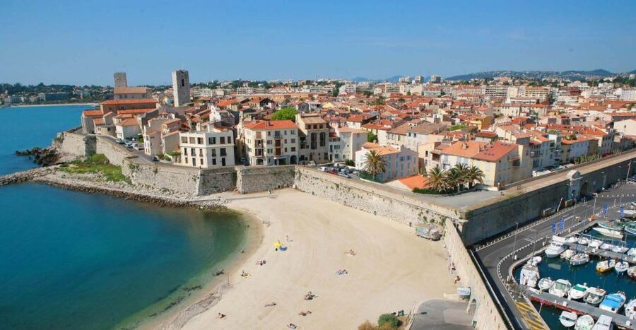 From Nice: Cannes and Antibes Half-day Tour - Antibes: City Walls Views and a Real Fishing Village Feel