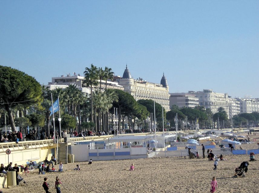 From Nice: Cannes and Antibes Half-day Tour - Cannes in One Hour, So Focus on La Croisette