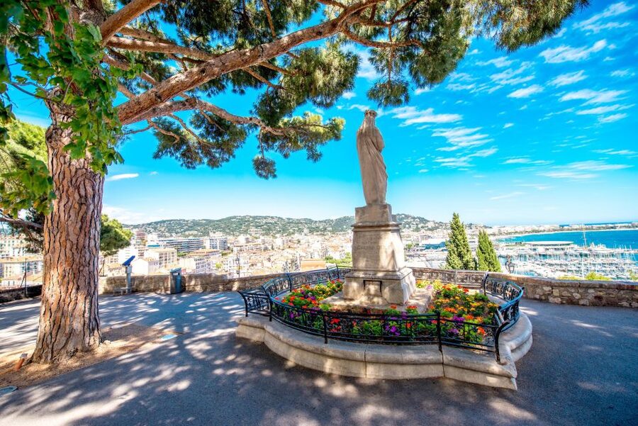 From Nice: Cannes, Antibes & St Paul de Vence Half-Day Tour - Antibes old town and Port Vauban: where locals and yacht owners overlap