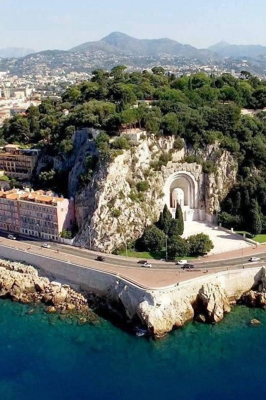 From Nice: Day Trip to Monte Carlo and Monaco Coast - La Turbie: Roman Trophy of Augustus plus Monaco views
