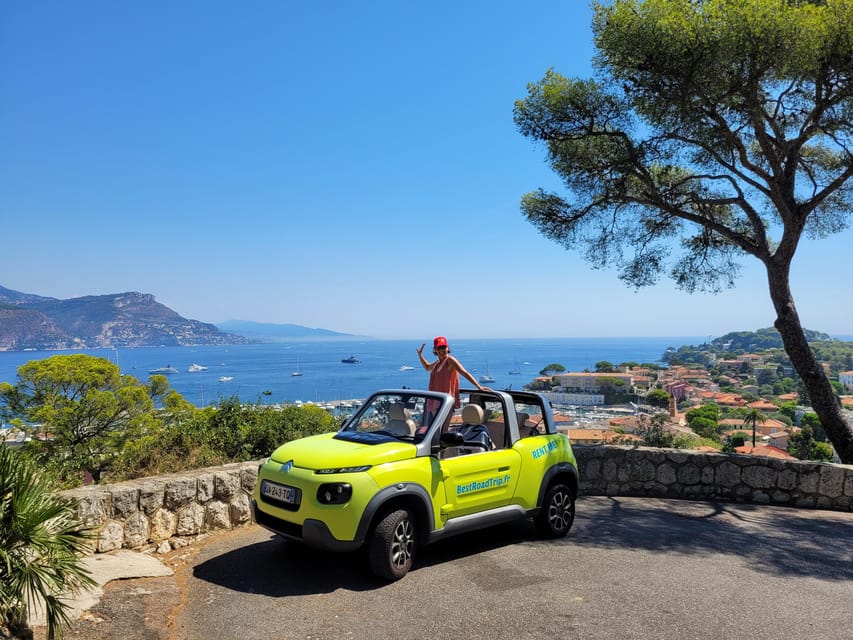 From Nice: Drive a convertible along the coast and visit Èze - Key things you will notice on this Riviera drive