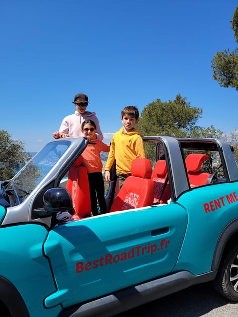 From Nice: Drive a convertible along the coast and visit Èze - Is the price worth it? The value math for a private electric drive