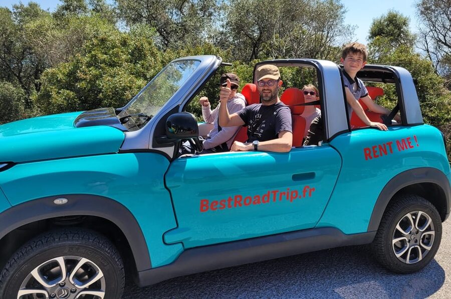 From Nice: Drive a convertible along the coast and visit Èze - Why an electric convertible day trip beats a bus from Nice