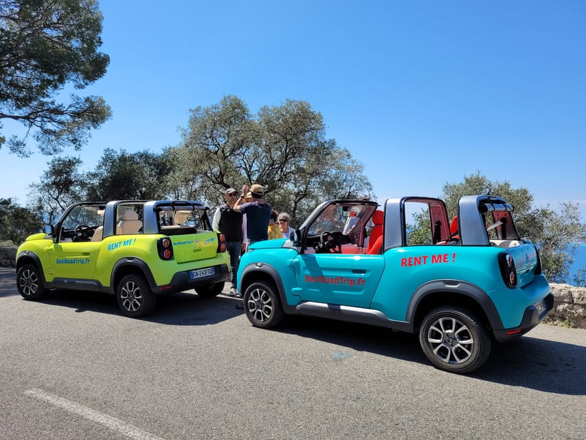 From Nice: Drive a convertible along the coast and visit Èze - Èze medieval village: winding lanes, viewpoints, and what to do on your walk