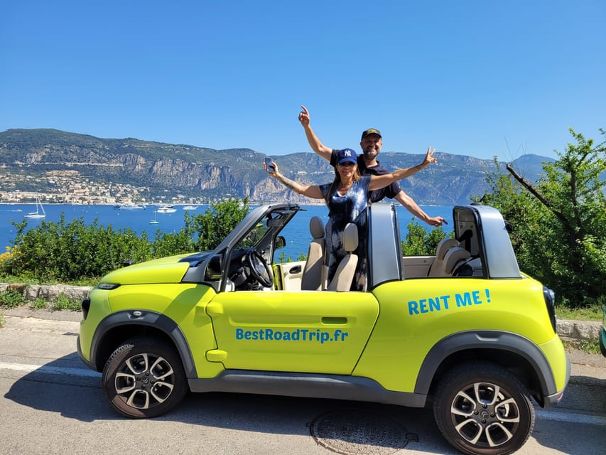 From Nice: Drive a convertible along the coast and visit Èze - Scenic viewpoints and the Riviera rhythm: how the stops stay worth it