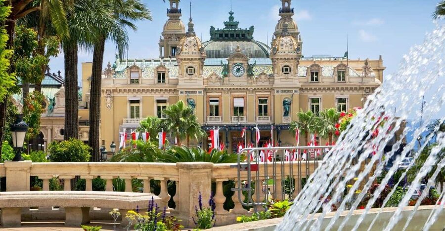 From Nice: Eze, Monaco and Monte Carlo Half Day Tour - Monaco Old Town Highlights: Palace, Cathedral, and Sea Views