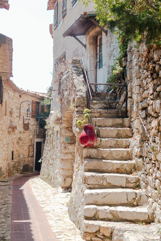 From Nice: Eze, Monaco, and Monte Carlo Half-Day Trip - Monaco Old Town: cathedral, casino, and the F1 Grand Prix circuit