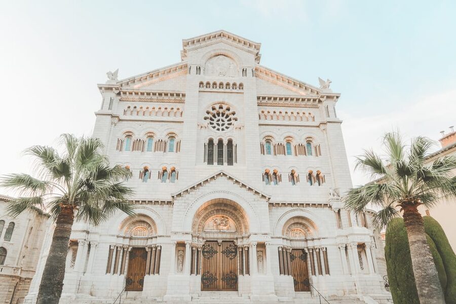 From Nice: Eze, Monaco, and Monte Carlo Half-Day Trip - Monte Carlo 18th-century hotels and luxury boutiques: the look, not the long stay