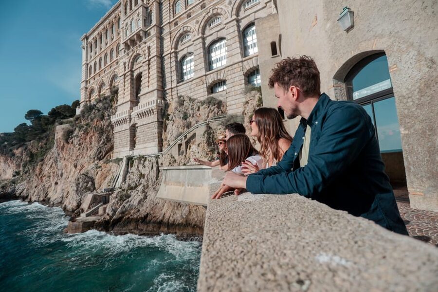 From Nice: Eze, Monaco, and Monte Carlo Morning Tour - Monaco on Le Rocher: Grace Kelly’s cathedral and the Prince’s Palace