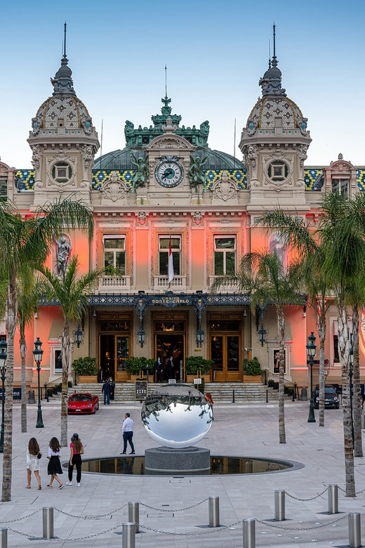 From Nice: Eze, Monaco & Monte Carlo Half-Day Tour - Key highlights worth your time