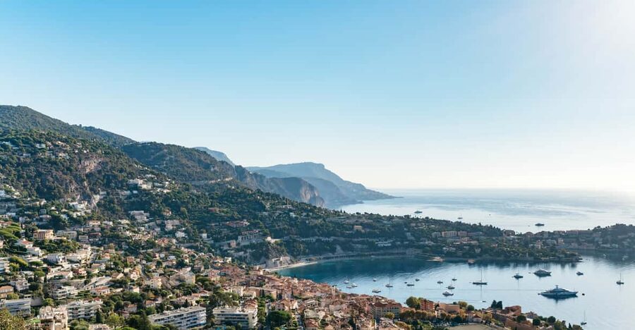 From Nice: Eze, Monaco, & Monte-Carlo Half-Day Trip - Monaco Old Town: Prince’s Palace Area and Cathedral Time