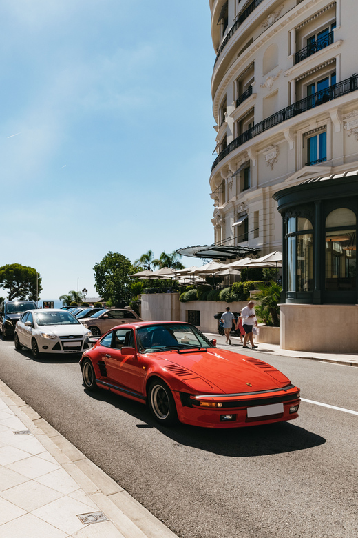 From Nice: Eze, Monaco, & Monte-Carlo Half-Day Trip - Casino Square and Café de Paris: The Iconic Monaco Moment