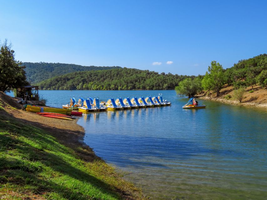 From Nice: Flower Fields & Saint Cassien Lake Full-Day Trip - Why this Nice-to-Provence day works: waterfalls, flowers, and perfume in one loop