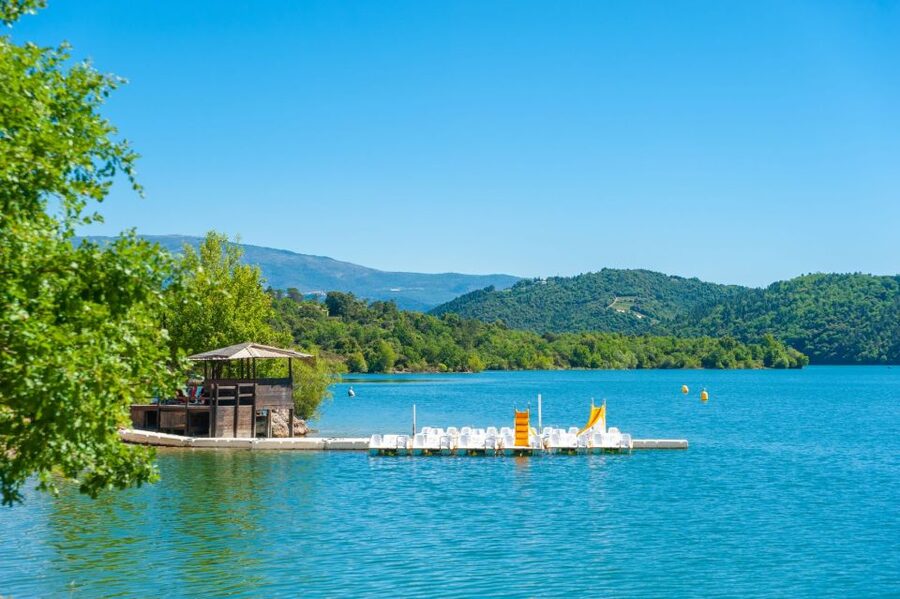 From Nice: Flower Fields & Saint Cassien Lake Full-Day Trip - Lavanderaie de Marie flower fields: scents, panoramic views, and a sensory garden walk