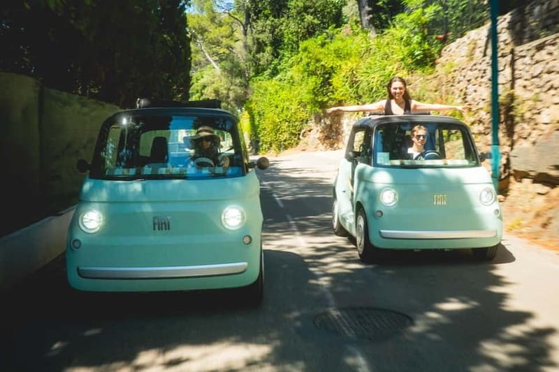 From Nice: follow a guide in an electric car along the French Riviera! - Key things that make this tour worth your time