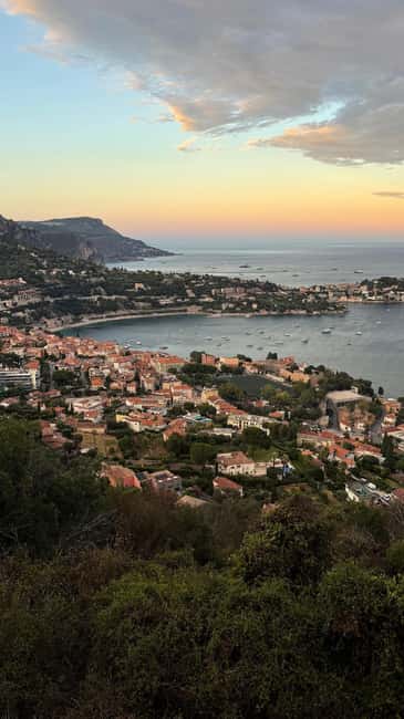 From Nice: follow a guide in an electric car along the French Riviera! - The 2-hour loop, stop by stop: Nice, Villefranche-sur-Mer, and Saint-Jean-Cap-Ferrat
