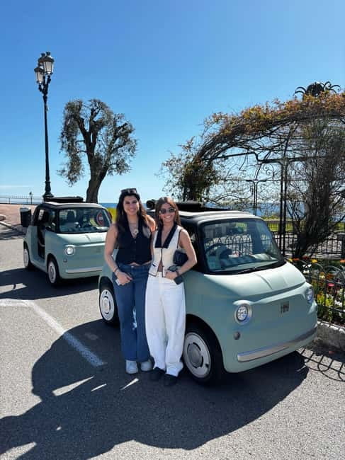 From Nice: follow a guide in an electric car along the French Riviera! - The guide matters, and Thao is a name to look for