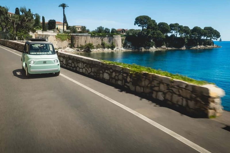 From Nice: follow a guide in an electric car along the French Riviera! - Price and value: is $57 per person a fair deal?