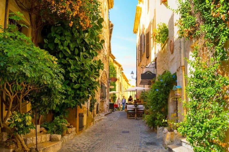 From Nice: French Riviera Full-Day Tour - St Paul de Vence: Provence Art Streets and the Best Finale for Foot Traffic
