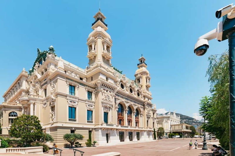 From Nice: French Riviera in One Day - Monaco old town, the palace zone, and the changing of the guard