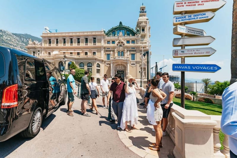 From Nice: French Riviera in One Day - Monte Carlo and the F1 circuit, casino time, and smart shopping windows