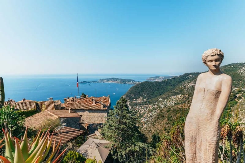 From Nice: French Riviera in One Day - Saint-Paul-de-Vence, Provence art energy in a fortified village