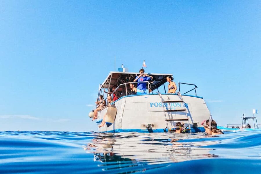 From Nice: French Riviera Swimming and Snorkeling Cruise - Why the Villefranche Bay water stop is the point of this trip